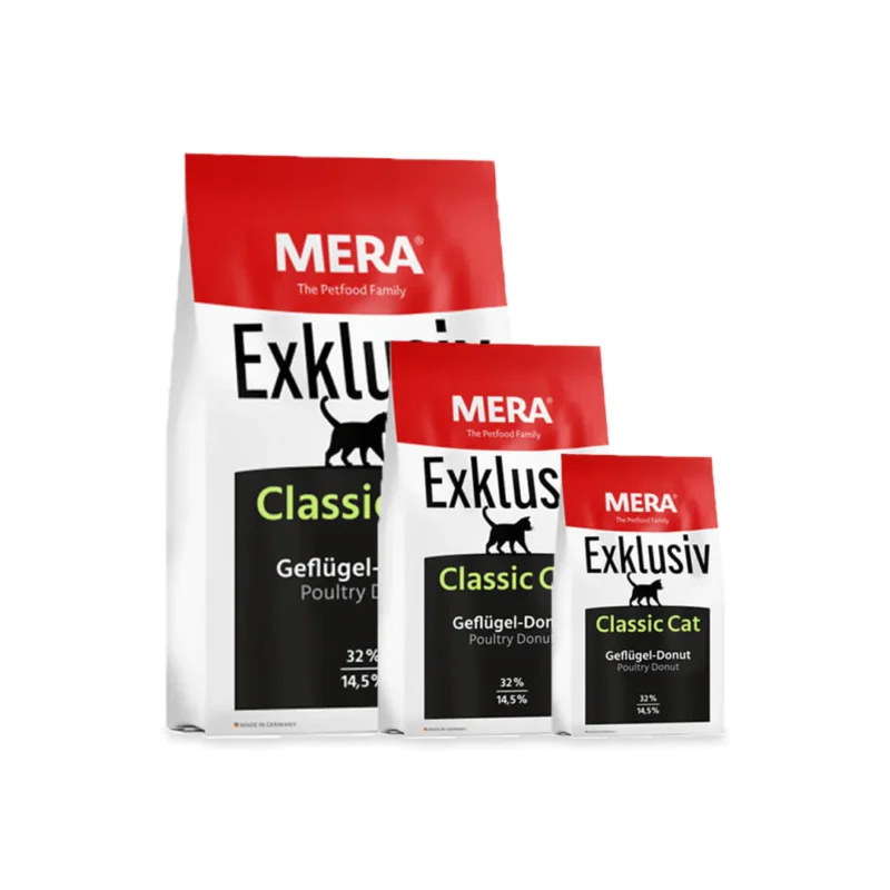 MERA Classic Cat Food exklusiv